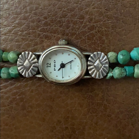 Peyote Bird Turquoise Watch - Picture 5 of 6
